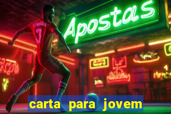 carta para jovem do ejc